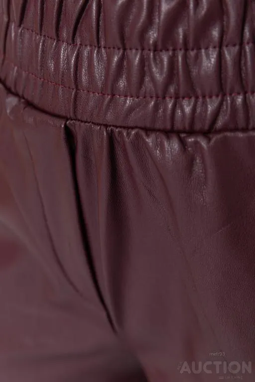 Лосины женские на флисе, цвет бордовый, 164R82 Продаж