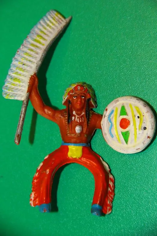 індіанець ГДР 072 СИДЯЧИЙ БИК Ріхард Хопф Ціна