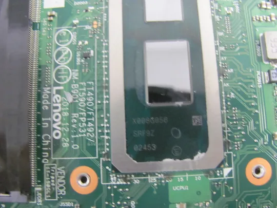 762-6 материнська плата РОБОЧА SRF9Z i5-8365U FT490/FT492/FT590/FP531 NM-B901 для Lenovo ThinkPad T590 P53S  оригінал Недорого