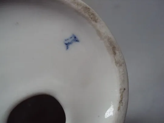 Фигура фарфор статуэтка ЛФЗ кот и повар басня Крылова высота 18,5 см №13925 Недорого