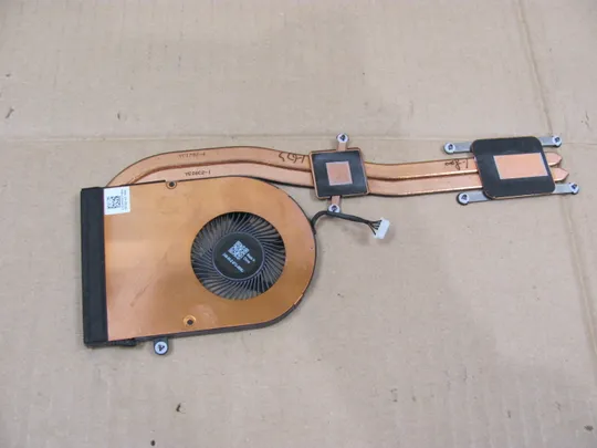 Купити номер0026-4 система охолодження  Охолоджувальна система Кулери та системи охолодження Охолодження материнської плати cooling system Кулер Охолоджувальний блок  01ER496 для Lenovo Thinkpad T580 P52S  оригінал