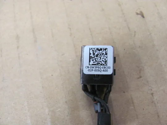 номер0699-11 роз&#039;єм живлення DC301013900 0W3P6G для Dell Latitude 5500 5501 5510 5511 Precision 3550 3551 3540 Роз&#039;єм зарядки Гніздо живлення Штекера живлення Зарядний порт Роз&#039;єм адаптера живлення power connector оригінал З аукціону