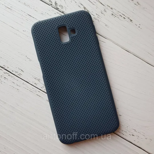 Чохол Samsung J610F Galaxy J6 Plus 2018 для телефону Navy Ціна