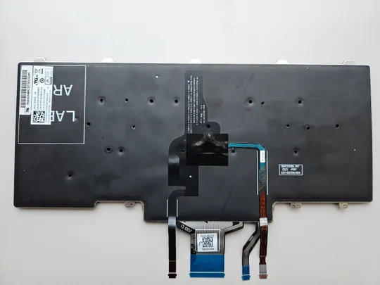 Клавіатура Dell Latitude E7470 E5450 E5470 5480 5488 5490 5491 5495 E7450 7480  0D19TR оригінал З аукціону