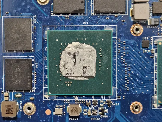 Материнська плата Dell Precision 5510 XPS 9550 LA-C361P 0Y9N5X неробоча З аукціону