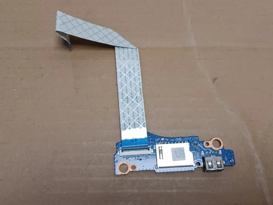 номер1057-10 плата CARD READER SD USB CAL53 LS-F615P NBX00029X00 0X7W7R для Dell Gamebox G3 3579 3779  оригінал Ціна