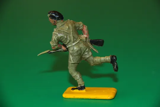 Купити БРИТАНСЬКИЙ ПІХОТИНЕЦЬ солдат 50-54мм LONE STAR Великобританія