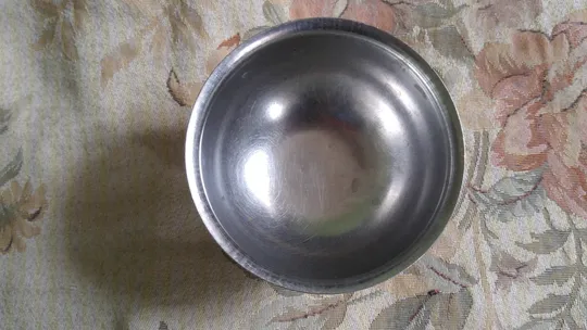 Креманка металева на ніжці нержавіюча сталь Вживане Продаж