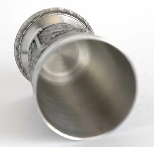 Антикварний келих К. Шпіцвег 400 мл олово Germany Інтернет-аукціон