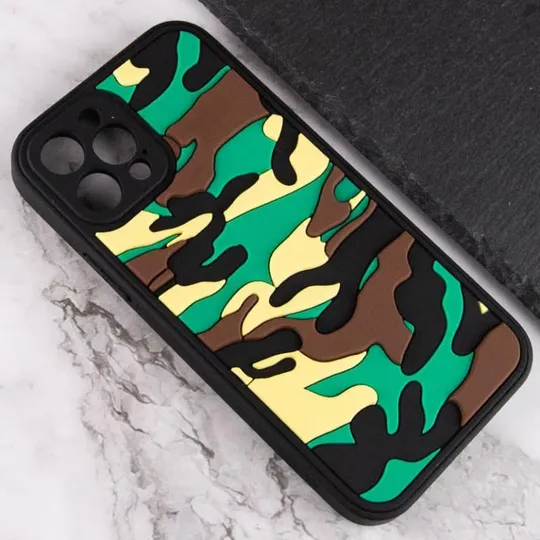 Чехол TPU+PC Army Collection для Apple iPhone 12 Pro Max (6.7") З аукціону