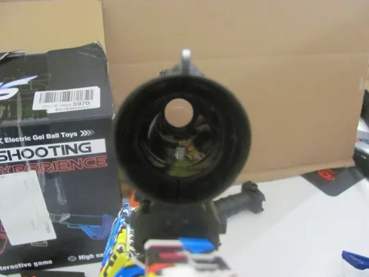 Іграшковий автомат Орбіган M4A1 на орбізах (гелевих кульках) акумуляторний (18) Недорого