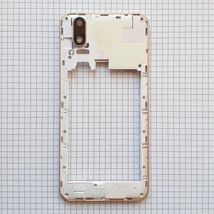 фото, Середня частина корпуса Nomi i5710 Infinity X1 з динаміком для телефона з розборки