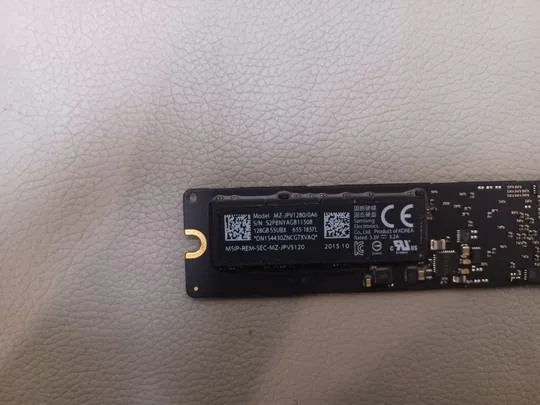 Купити 0886C Накопичувач SSD Samsung MZ-JPV1280/0A6 128GB