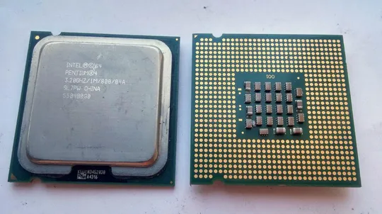 2x ядерный s775 Pentium 4 HT SL7PW 3.20GHz/1M/800 LGA775 Ціна