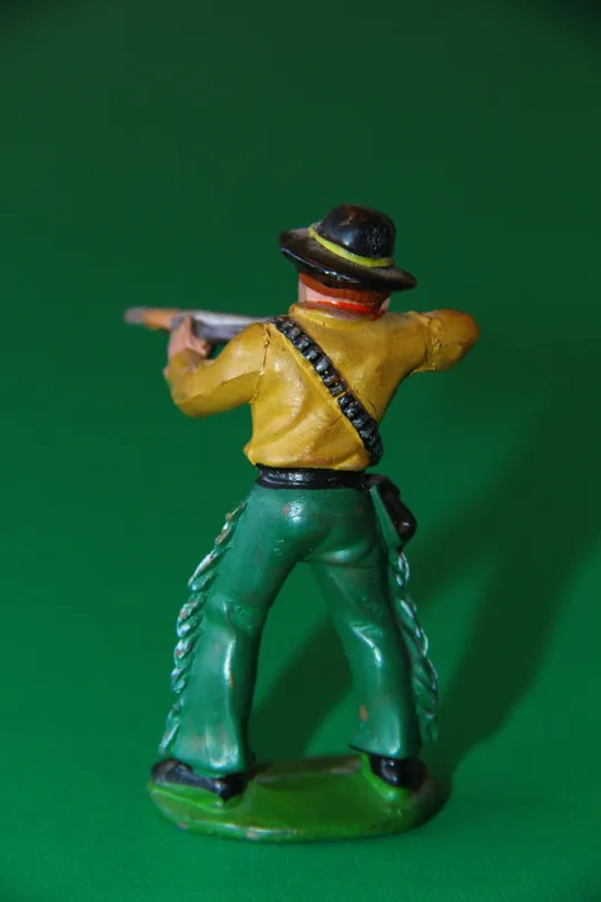 Купити ковбой ГДР № 010 TYPE A НАТТІ БАМПО Lisanto ДУЖЕ М&#039;яка ГУМА рання фігурка