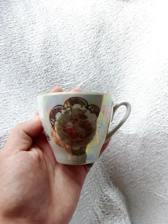 Антикварний чайний сервіз "Мадонна" від Oscar Schlegelmilch, ГДР Продаж