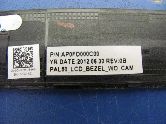 №27-5 рамка матриці AP0FD000C00 для DELL LATITUDE E6420 оригінал в хорошому стані З аукціону