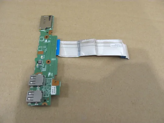 429-10 плата USB  Card Reader  448.00X02.0011 для Lenovo Flex 2-14  оригінал Ціна