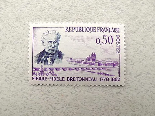 Поштова марка Франція 1962 рік ** Ціна