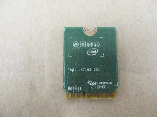 Купити 655-29 WI-FI модуль 01AX768 9560NGW для  HP ProBook 430 440 G6 450 G6 G7 оригінал