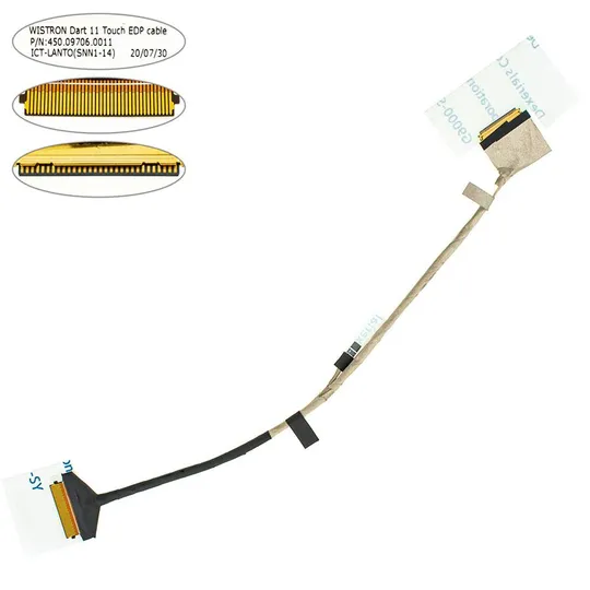 Шлейф матриці для ноутбука HP (Pavilion: 11-V, 11 G5), LED (450.09706.0011) Ціна