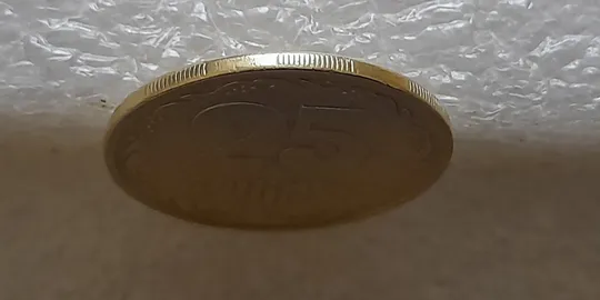 (5492) 25 копійок 1994 1ББм (25 копеек 1994 1ББм) З аукціону