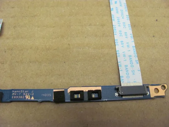 6-59 плата кнопки LED FAUXLE3 A3669A для Toshiba Portege Z30 Z30-A Z30-B, Z30-C, Z30T-A, Z30T-B, Z30T-C оригінал Продаж