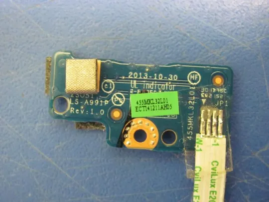 номер0112-13 Плата с кнопкой включения LS-A991P для HP 250 G3 Pavilion 15-R 15-G 15-S оригінал Де купити