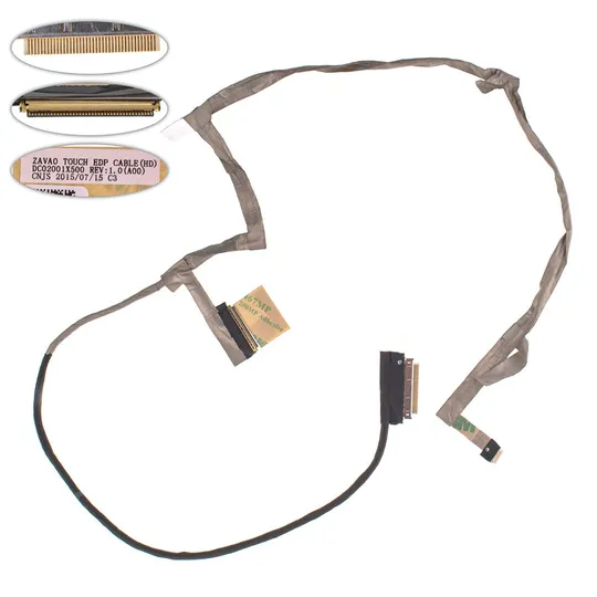 Шлейф матриці для ноутбука Dell (Inspiron: 5447, 5448), 40pin  (dc02001x500) Ціна