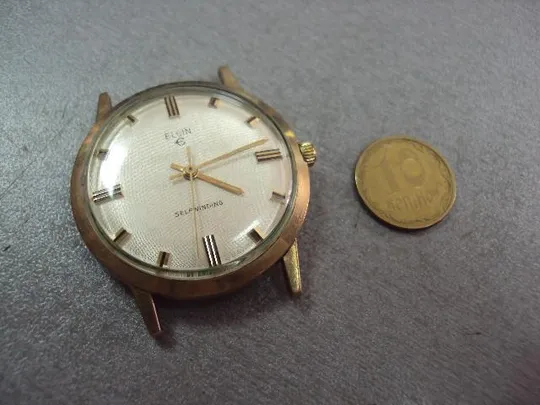 часы наручные циферблат механизм elgin №206 Ціна