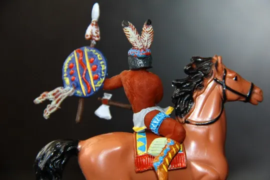 Купити индеец LAFREDO 65-70мм КОПИЯ РЕЗИНА !!