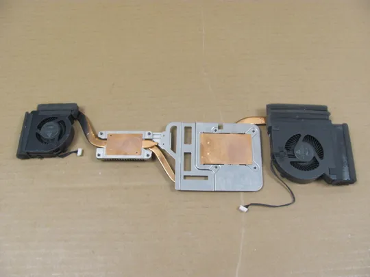 782-6 система охолодження 00NY301 AT0Z5002DT0 для  LENOVO Thinkpad P70 P71  оригінал Ціна