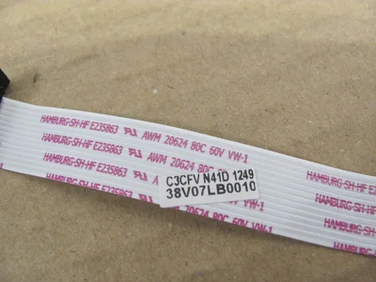 98-17 плата LED 38V07LB0010 DA0V07YB6C1 для Dell VOSTRO 3360 оригінал Інтернет-аукціон