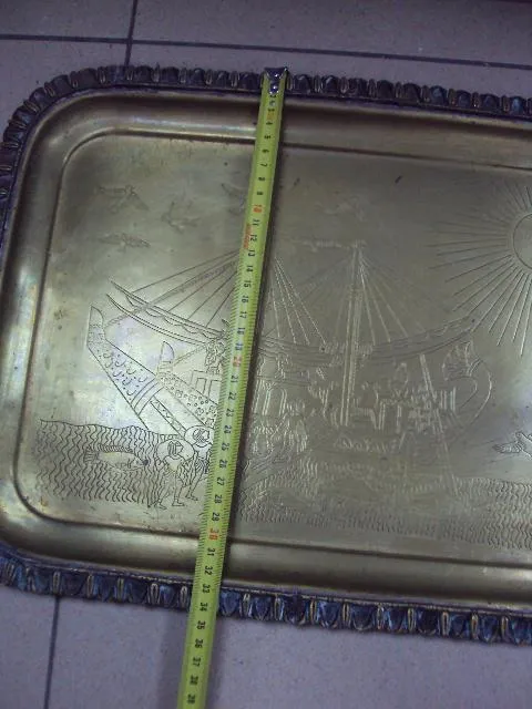 Поднос египетский сюжет 34,3 х 45,5 см №11497 Характеристики