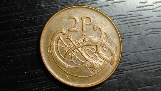 2 пенса 1995 Ірландія Ціна
