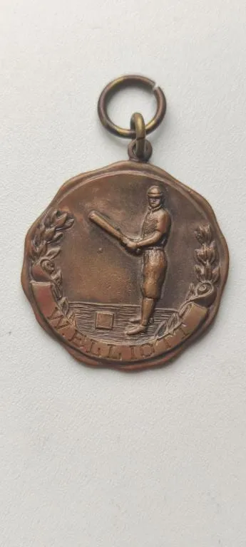 1927 год нечастая медаль Чемпионат по софтболлу США, хорошее состояние sb546 Продаж