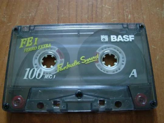 Касета аудіо Basf Fe1 З аукціону