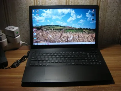 фото, Asus Pro P550CA Матовий 15.6" Core I7-3537U 4x2.00ГГц-3.10ГГц 8ГБ/320ГБ HDMI Веб-Ка Батарея та 96-Вт Б/Ж з США #1 Уцінка