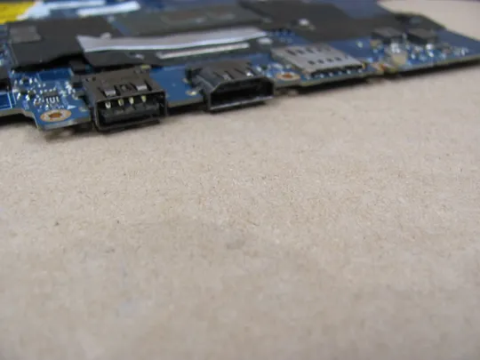 638-14 материнська плата SR33Z  i7-7600U  CDM70 LA-E081P  для  Dell Latitude E5480 оригінал Продаж