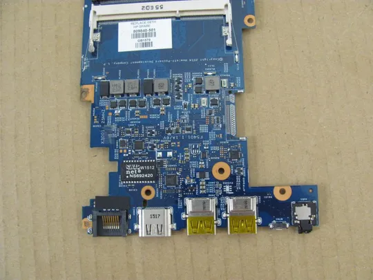 номер0115-33 материнська плата I3 5010u sr23z 448.04507.0021 809840-501 для HP Pavilion x360 13-S Недорого