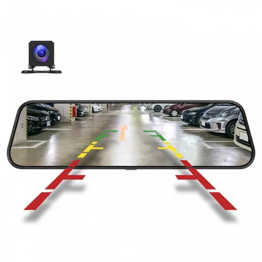 Відеореєстратор Aspiring Reflex 8 Dual FHD 2 camers (дзеркало заднього виду) Інтернет-аукціон