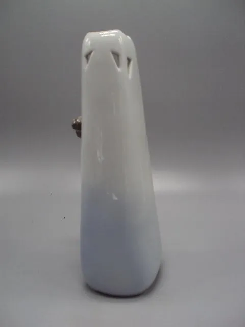 Ваза фарфор Европа вазочка птичка на ветках шишки высота 23,5 см №13635 Продаж