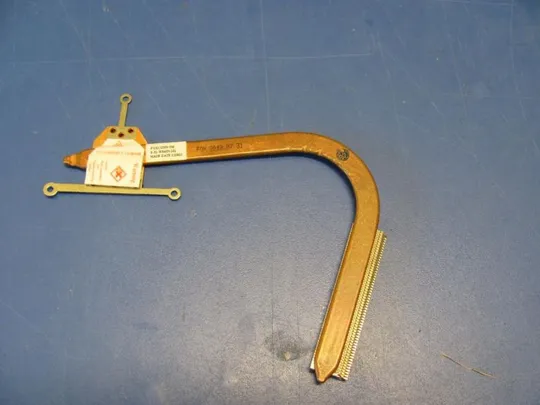 №54-9 Термотрубка системи охолодження 6-31-W540N-101 для TERRA (CLEVO) MOBILE 1529H 1220327 оригінал Ціна