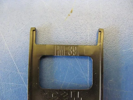 Купити номер0009-15 Слот для карт HWF39 для DELL VOSTRO 3750 3450 V3450 17R N7110 Express Card Slot Blank оригінал