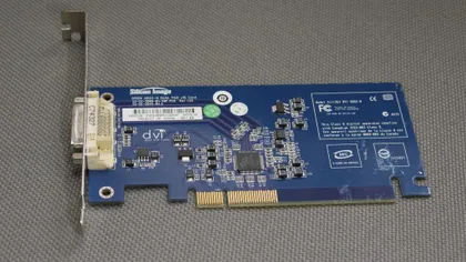 фото, низкопрофильная видеокарта Silicon Image Orion ADO2-N PAD x16 Card PCI-E DVI