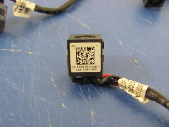 №200-17 Роз'єм живлення 020NP9 для Dell Latitude E6520 оригінал Недорого