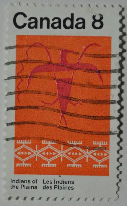 фото, Канада Искусство индейцев 1972