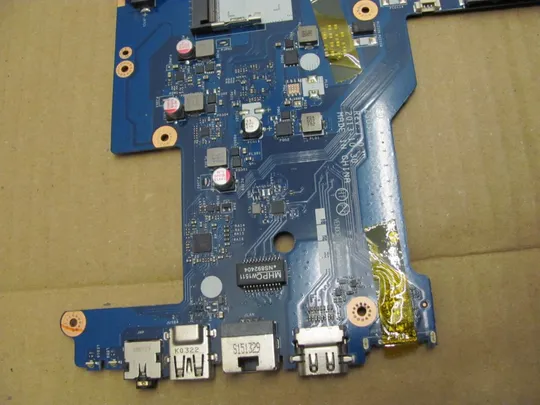 номер0118-35 материнська плата ZS051 LA-A996P 750633-501 для HP Compaq 255 G3 Pavilion 15-g оригінал Недорого