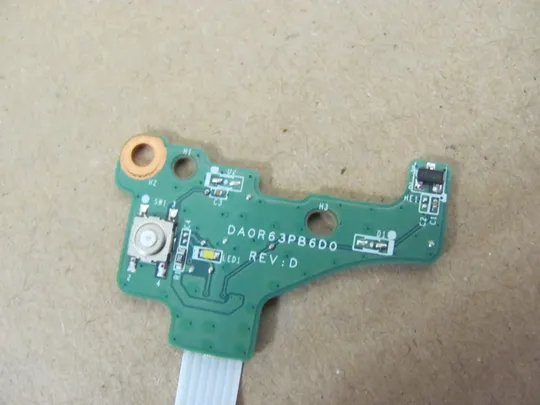 439-13 плата кнопки вкл 32R63PB0030  DA0R63PB6D0 для   HP Pavilion  15 E  15-E   оригінал Де купити