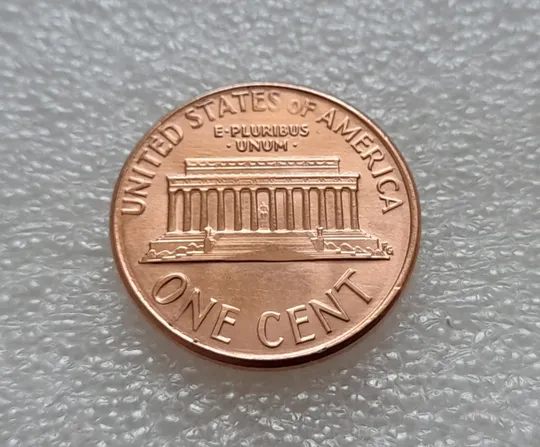 (8113 ря) 1 цент 1990 D США Де купити